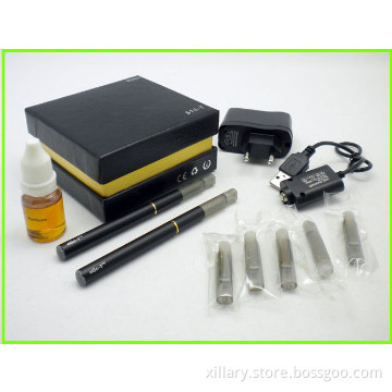 New e 510 t cigarette starter kit 500puff 800puff disposable